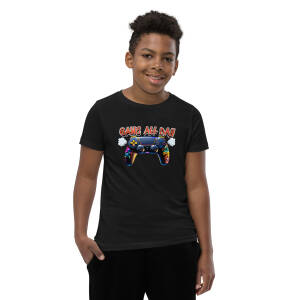 Game All Day Youth Tshirt